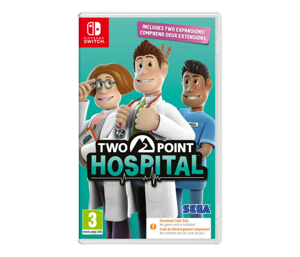 Switch Two Point Hospital (CIB) - 1079237 - zdjęcie